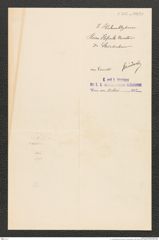k.k. naturhistorisches Hofmuseum, Intendanzakten 1885-1896 (Hauer), Aktenzahl Z.328.a/1890, Seite 2